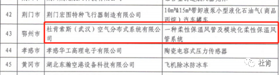柔性保温风管进目录 18新利LUCK·(中国区)官方网站